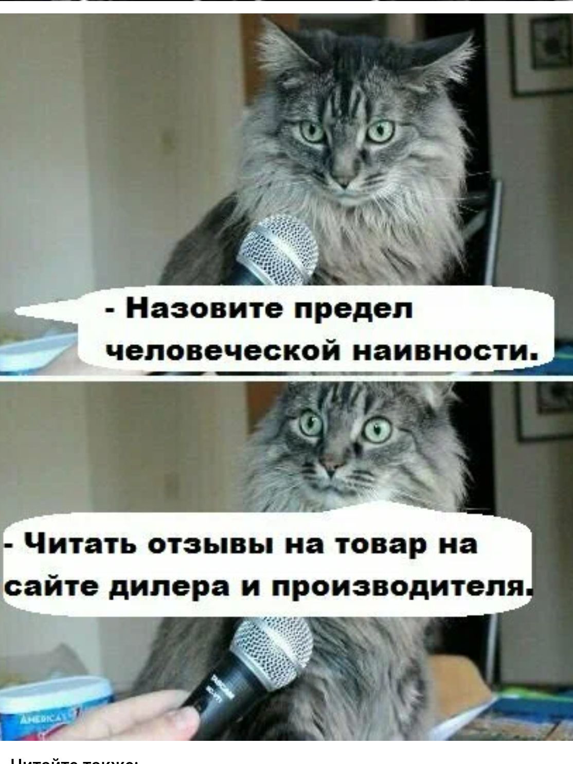 Назовите предел человеческой наивности Читать ТЗЬВЪ на товар на СПИТО ПИПОРП И ПРОИЗВОДИТЕЛЯ