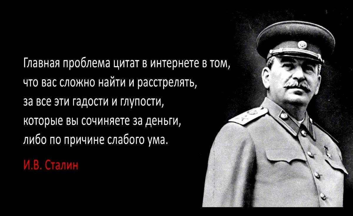 Главная проблема цитат в интернет в том чт найм и тратить за все эти гадости и глупопи которые вы сочиняете за деньги либо по причинеслабоюума и Б пал
