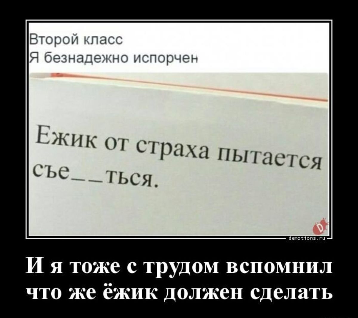 ЕТ тг пак г 33 мт ппьь гкнк стих сьс пылиСЯ _ гьсж И я тоже с трудом вспомнил что же ёжик должен сделать