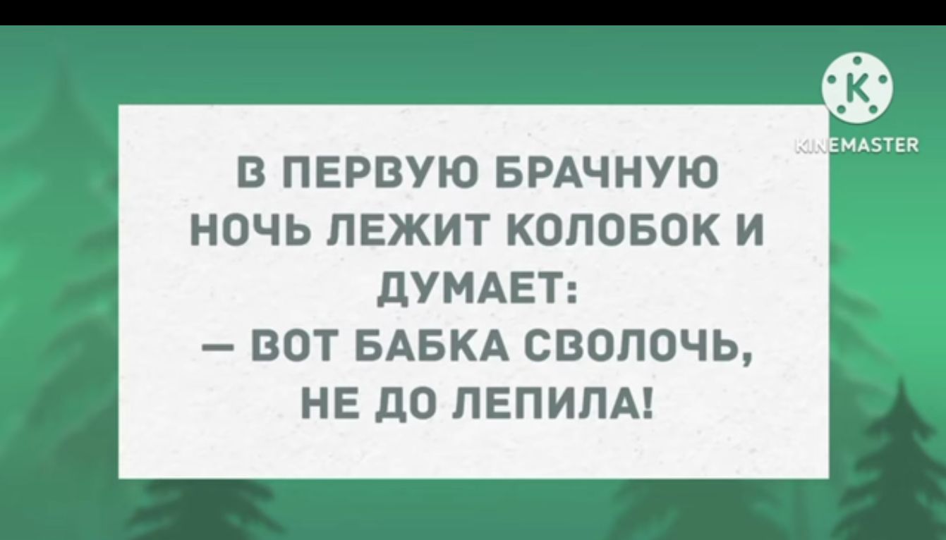 В ПЕРВУЮ БРАЧНУЮ НОЧЬ ПЕЖИТ КОПОБОК И дУМАЕТ ВОТ БАБКА СВОПОЧЬ НЕ до ПЕПИПА