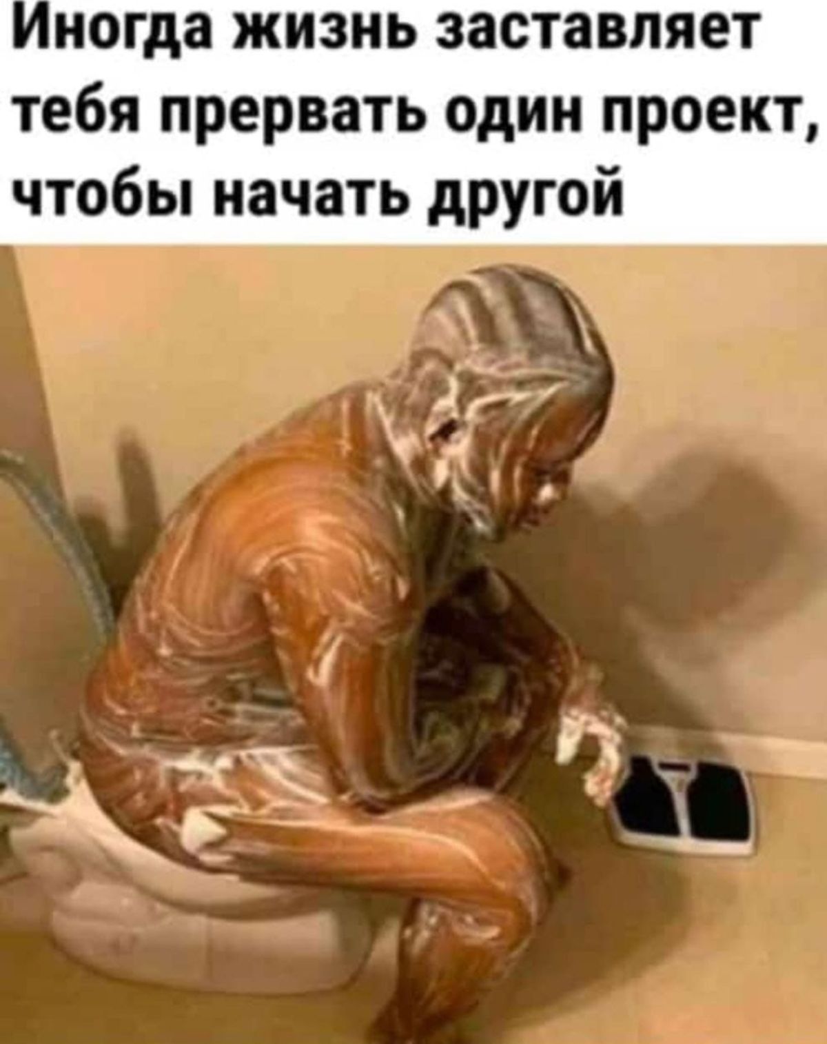ногда ЖИЗНЬ заставляет тебя прервать один проект чтобы начать другой
