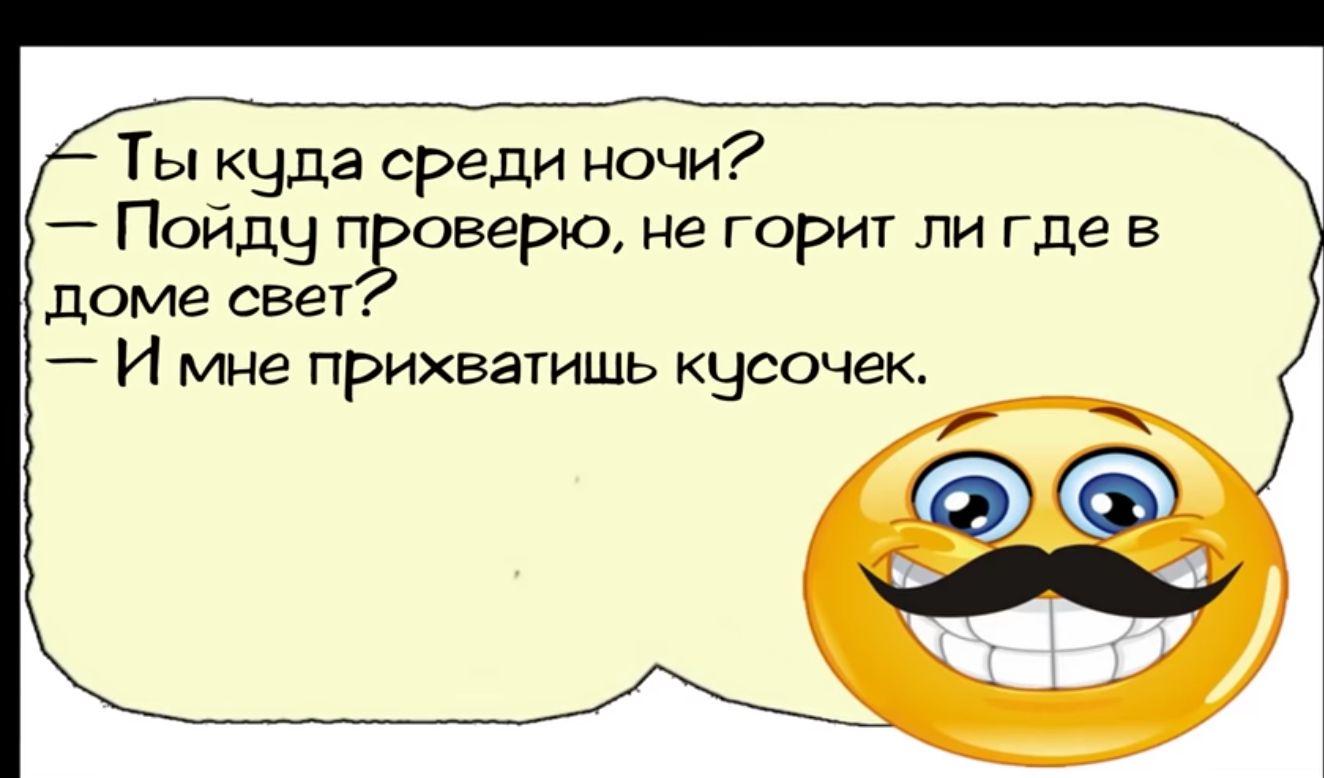 Ты куда среди ночи Пойду п оверю не горит ли где в доме свет И мне прихватишь кысочек