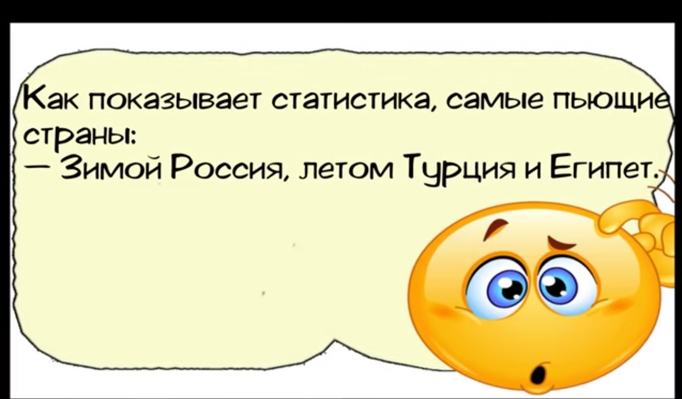 ак показывает статистика самые пьющий страны Зимой Россия летом Турция и Египет