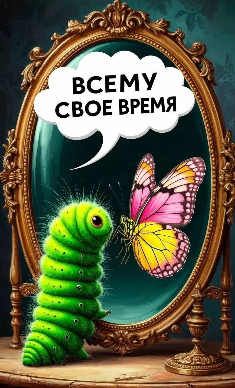 ВСЕМУ СВОЕ ВРЕМЯ