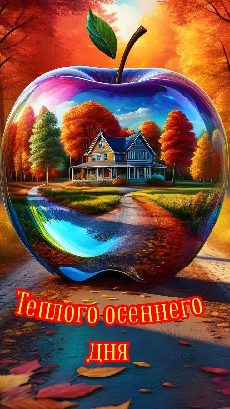 Теплого осеннего дня