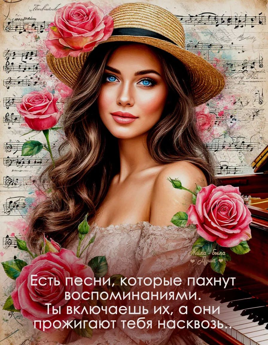 Есть песни, которые пахнут воспоминаниями. Ты включаешь их, а они прожигают тебя насмерть.