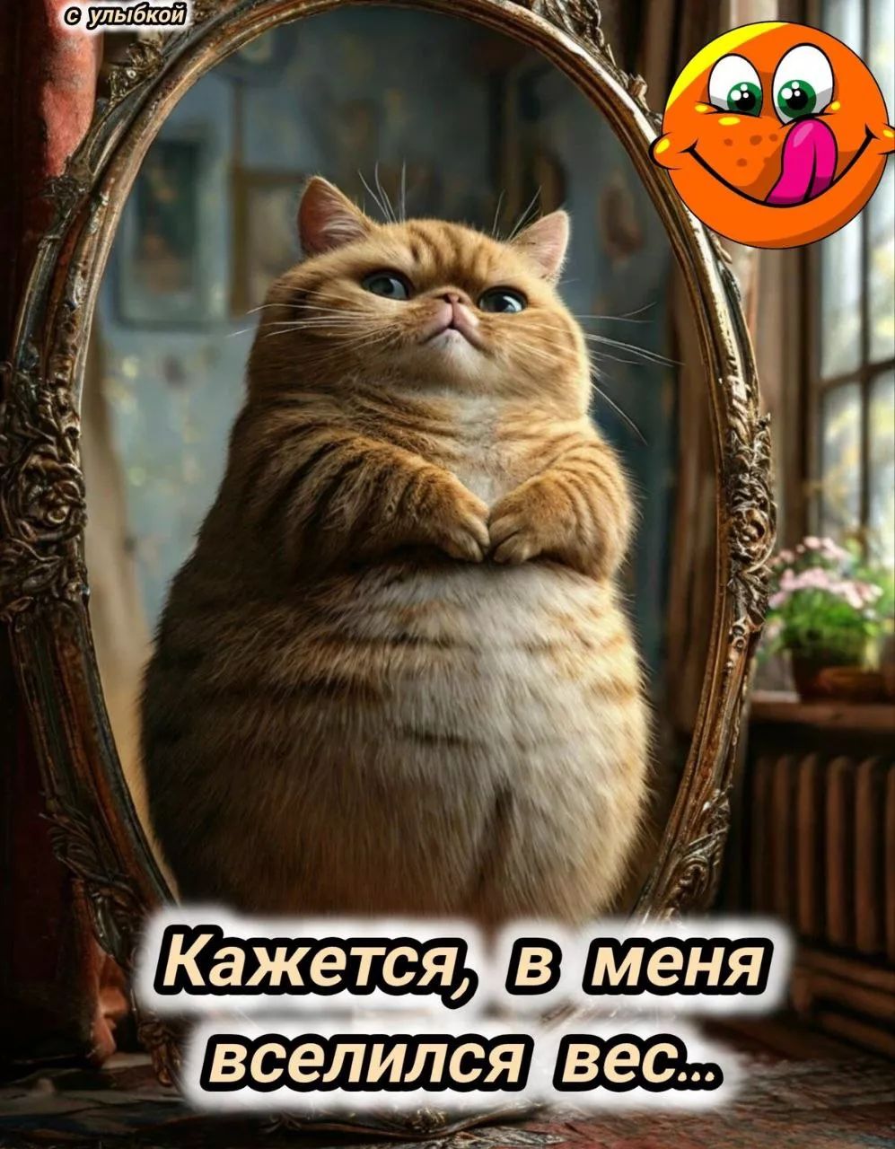 Кажется, в меня вселился вес...