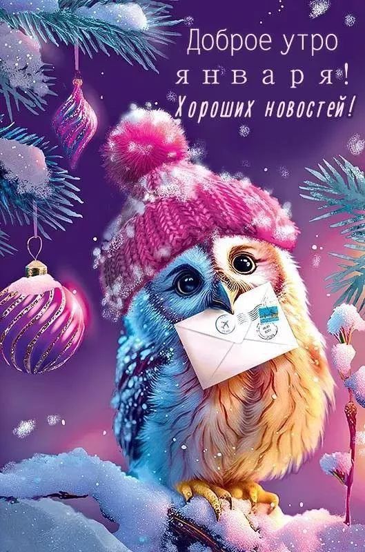 Доброе утро яваря! Хороших новостей!