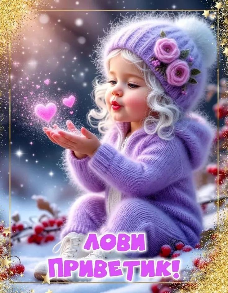 ЛОВИ ПРИВЕТИК!