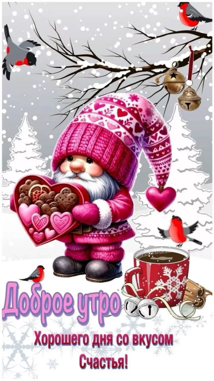 Доброе утро Хорошего дня со вкусом Счастья!