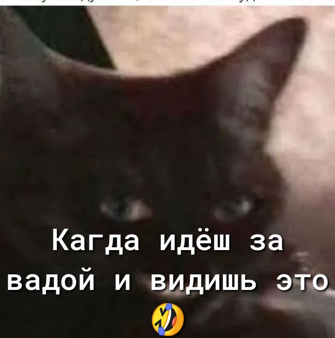 Кагда идёш за_ вадой и видишь эта