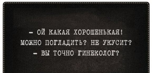 ой КАКАЯ хогошнньмяг можно поглддитьт нв укусит вы точно гинвколоп