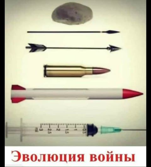 ЭВОЛЮЦИЯ ВОЙНЫ