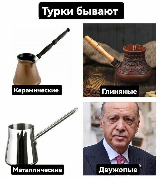 Турки бывают
