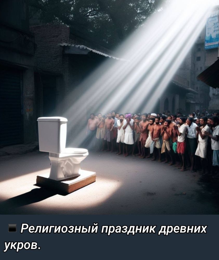 Религиозный праздник древних украв