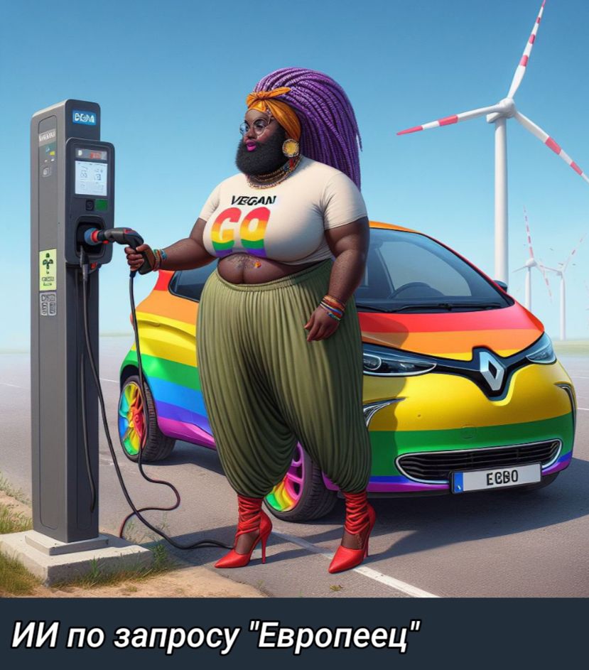 ИИ по запросу Европеец
