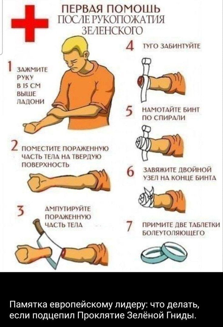 ПЕРВАЯ ПОМОЩЬ ШК Н РУКОППАННЛ ЧГ ТПККПГО 1 И Н ц ЧА Ьппш иди жин НИЧ н ы Э _ Чнчктчш Э и _ ним мы митинипннп Эйс Памятка европейскому лидеру что делать если подцепил Проклятие Зеленой Гниды
