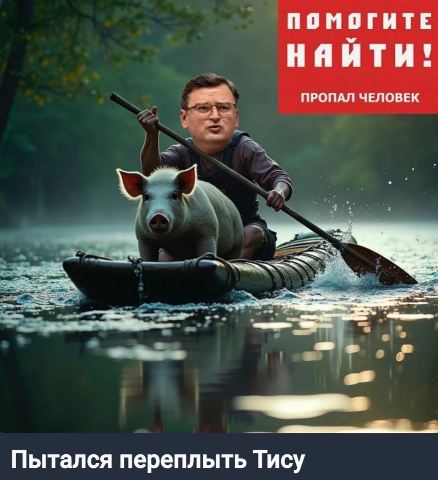 Пытался переплыть Тису