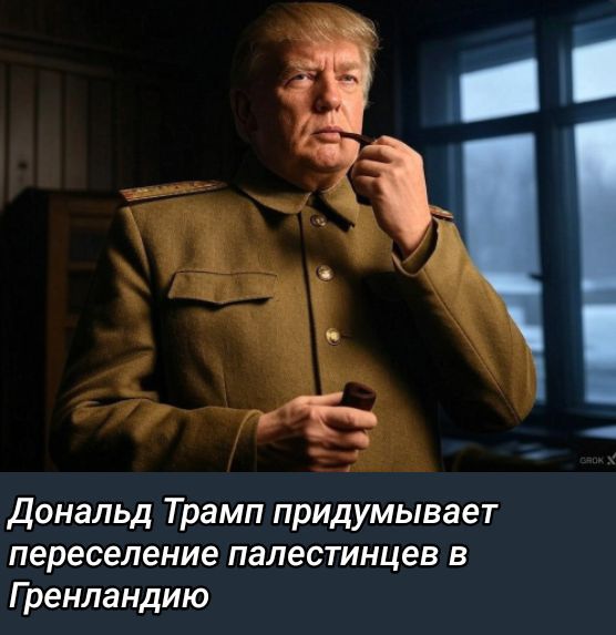 Дональд Трамп придумывает переселение палестинцев в Гренландию