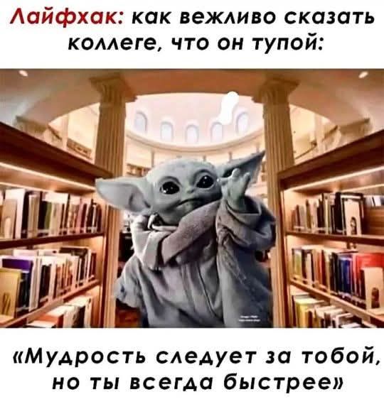 Лайфхак как вежливо сказать коллеге что он тупой Мудрость следует за тобой но ты всегда быстрее