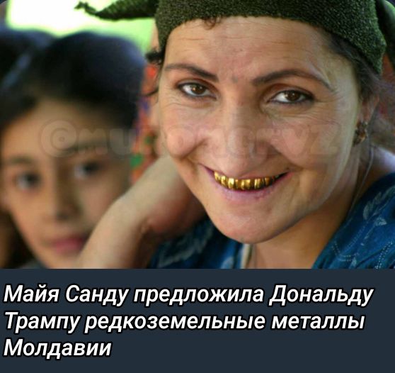 Майя Санду предложила Дональду Трампу редкоземельные металлы Молдавии