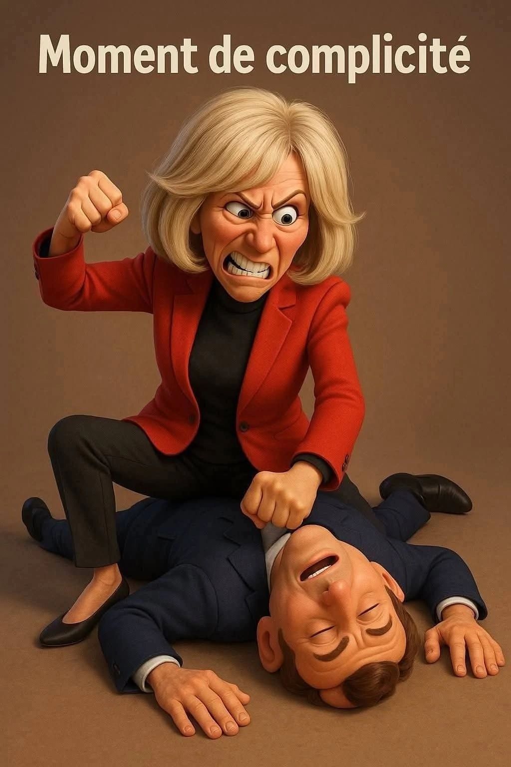 Moment de complicité
