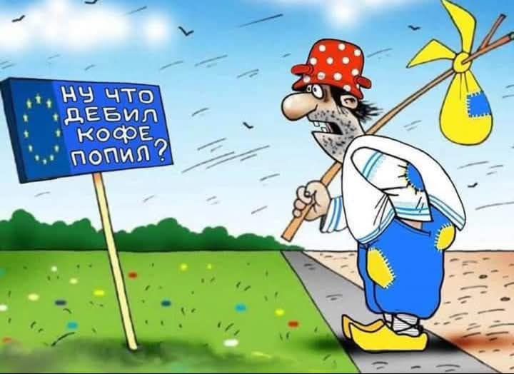 Ну что дебил кофе попил?