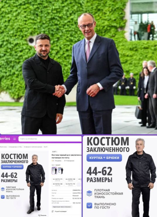 Костюм заключенного
Куртка + брюки
44-62 размеры
Плотная износостойкая ткань
Выполнено по ГОСТу