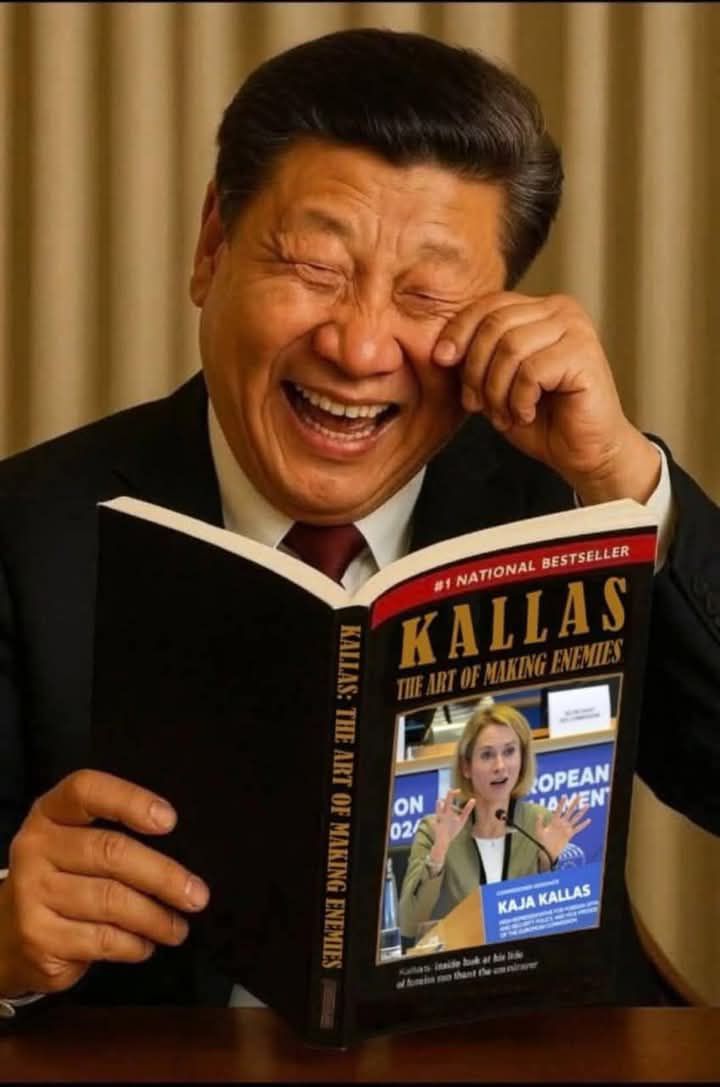 KALLAS: THE ART OF MAKING ENEMIES

#1 NATIONAL BESTSELLER

KAJA KALLAS