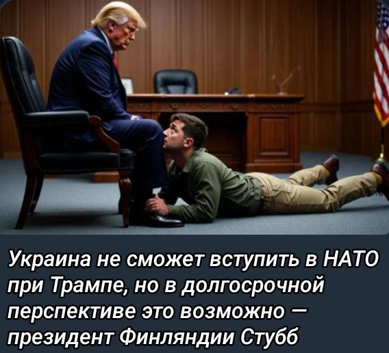 Украина не сможет вступить в НАТО при Трампе, но в долгосрочной перспективе это возможно — президент Финляндии Стубб