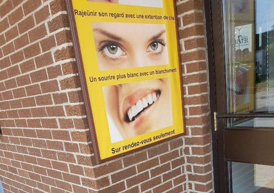 Rajeunir son regard avec une extension de cils
Un sourire plus blanc avec un blanchiment
Sur rendez-vous seulement