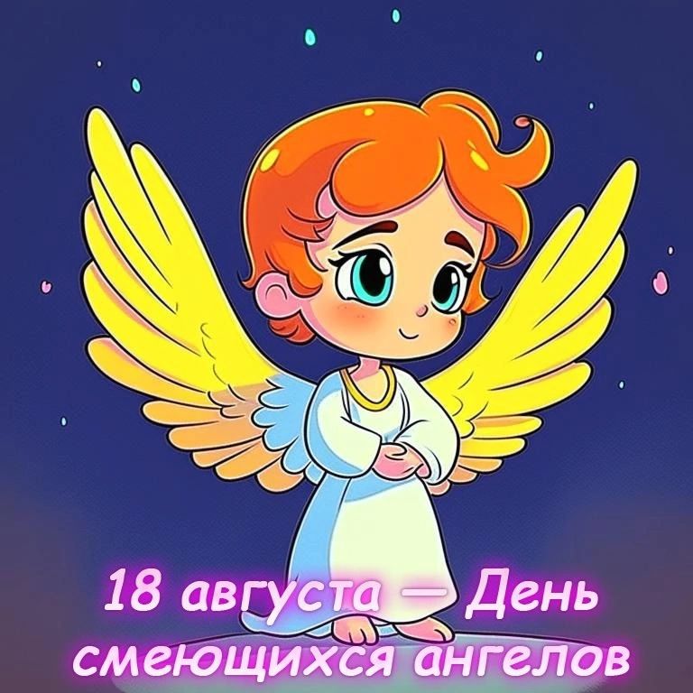 18 августа — День смеющихся angels