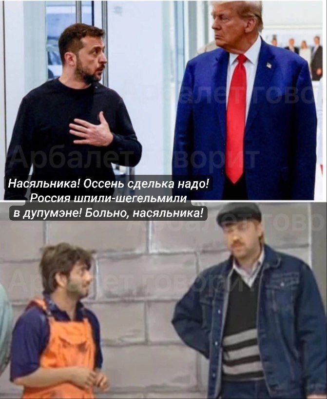 Насальника! Осень сделка надо! Россия шипли-шегельмили в дупумнэ! Больно, насальника!