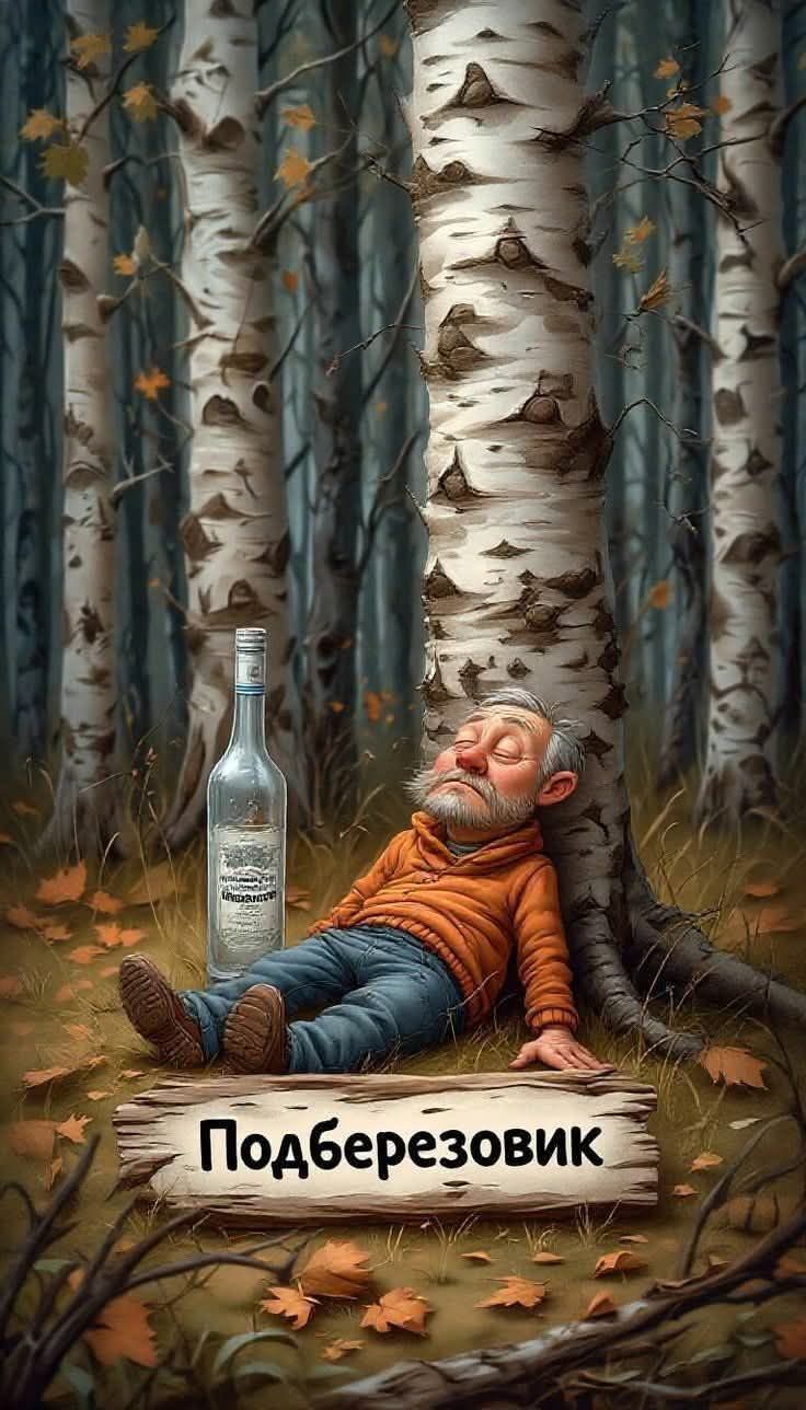 Подберезовик