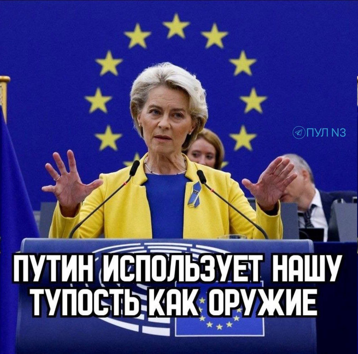 ПУТИН ИСПОЛЬЗУЕТ НАШУ ТУПОСТЬ КАК ОРУЖИЕ