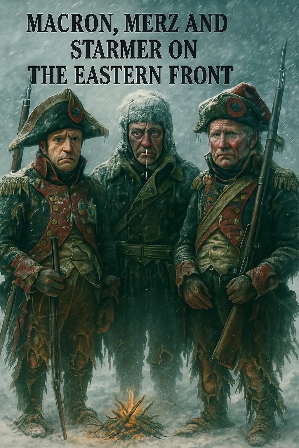 MACRON, MERZ AND STARMER ON THE EASTERN FRONT