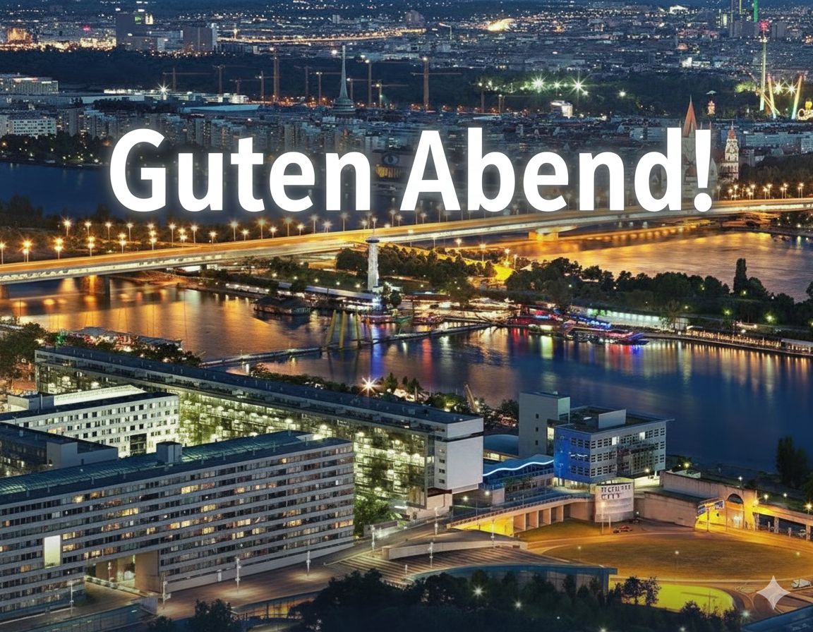 Guten Abend!
