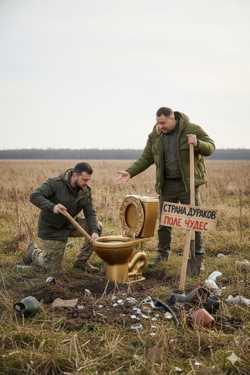 СТРАНА ЛУДАКОВ ПОЛЕ ЧУДЕС