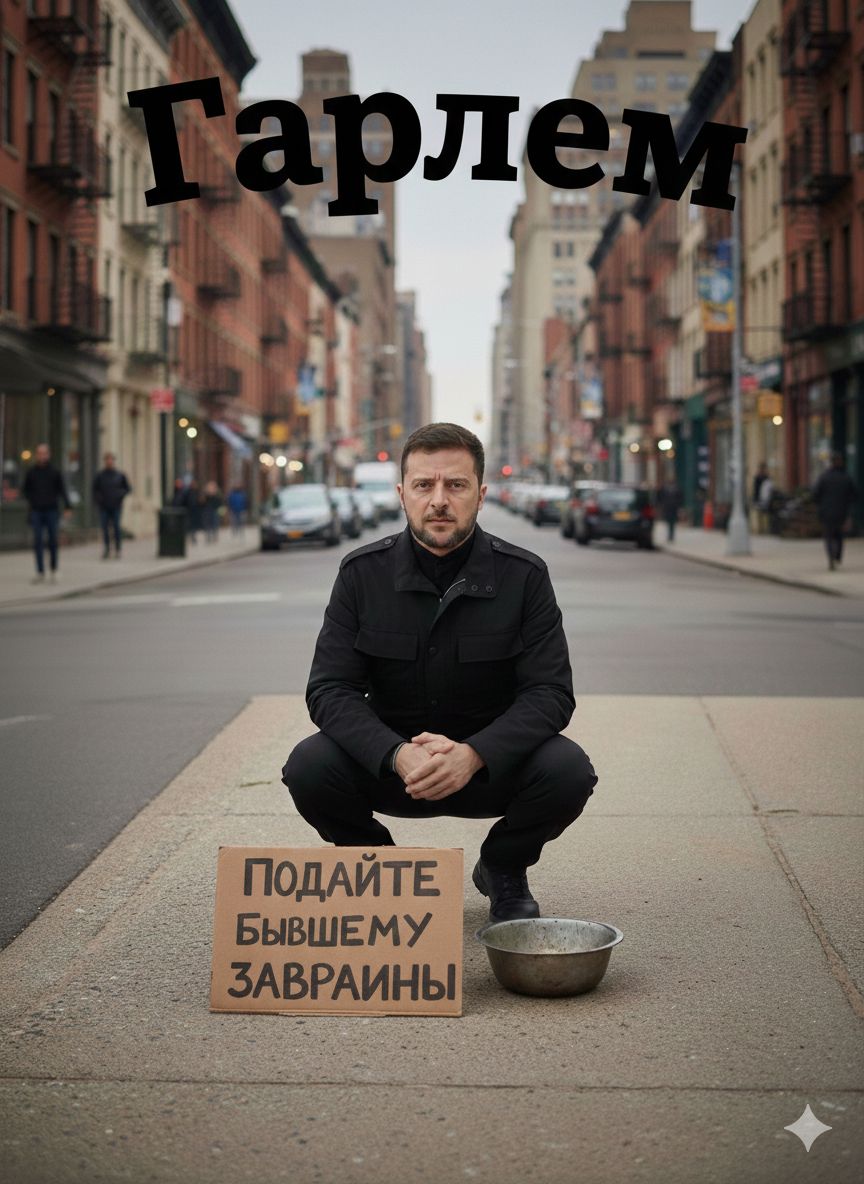 Гарлем
ПОДАЙТЕ БЫВШЕМУ ЗАВРАИНЫ