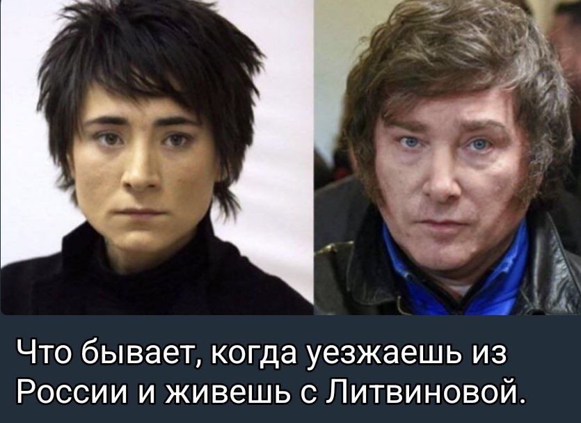 Что бывает, когда уезжаешь из России и живешь с Литвиновой.