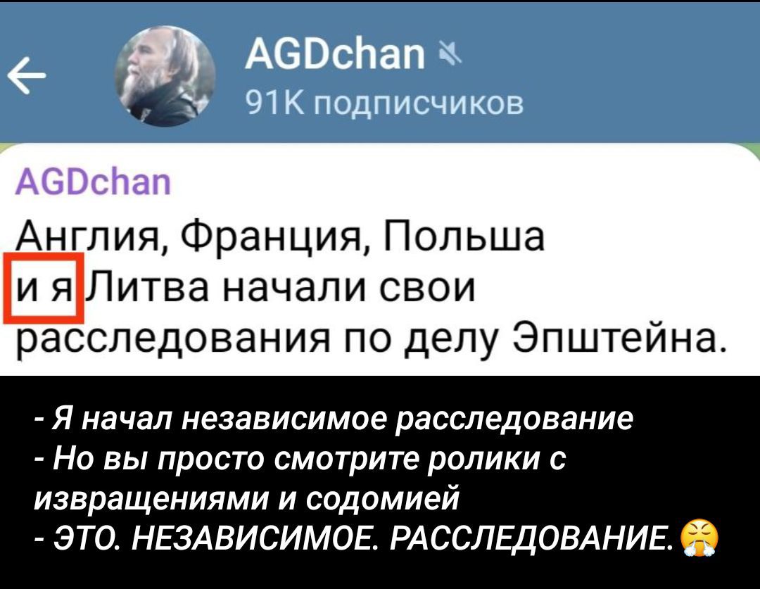 Англия, Франция, Польша и я Литва начали свои расследования по делу Эпштейна.