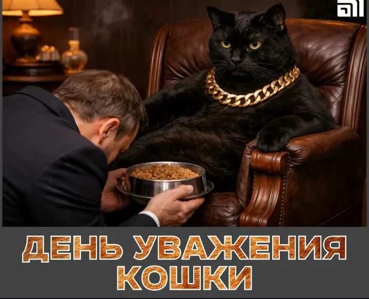 ДЕНЬ УВАЖЕНИЯ КОШКИ