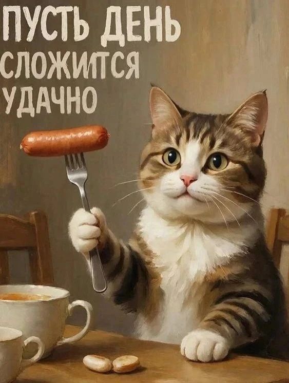 ПУСТЬ ДЕНЬ СЛОЖИТСЯ УДАЧНО