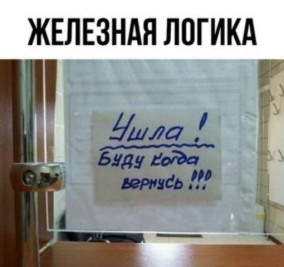 ЖЕЛЕЗНАЯ ЛОГИКА