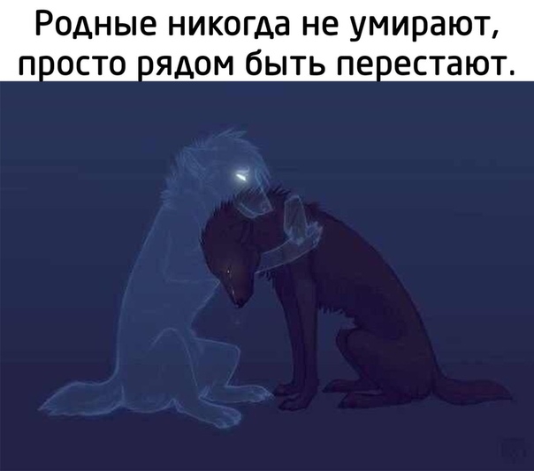 РОДНЫЕ никогда не УМИРЗЮТ П 0СТО ВЯДОМ бЫТЬ пе естают