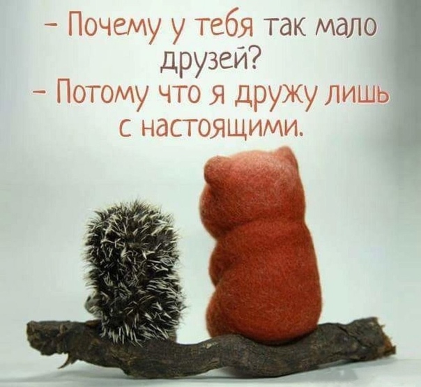 у дцТ так мало ДРУЗЕЙ
