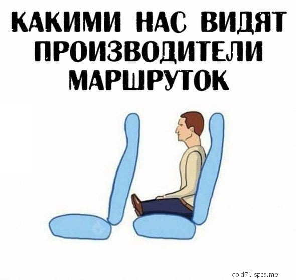 КАКИМИ НАС ВИДЯТ ПРОИЗВОДИТЕЛИ МАРШРУТОК