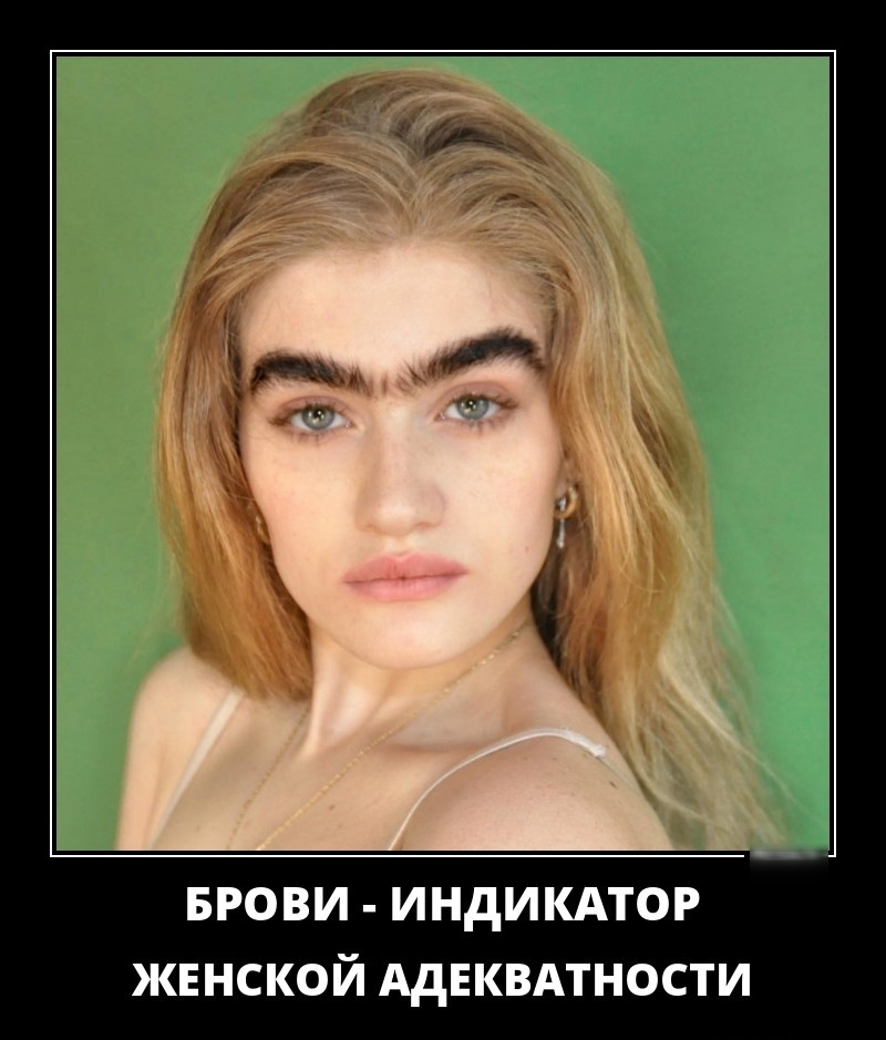 БРОВИ индикдтор жвнской АдЕКВАТНОСТИ