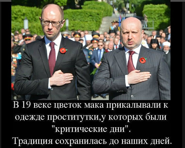 ч В 19 веке цветок мака прикалывали к одежде проституткиу которых были критические дНИ Традиция сохранилась до наших дней