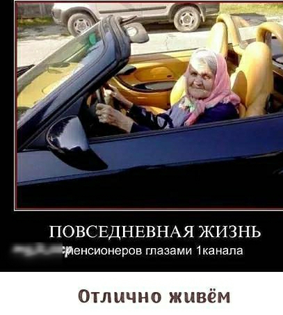 ПОВСЕДНЕВНАЯ ЖИЗНЬ Ченсионеров глазами 1ьанала Отли о живём
